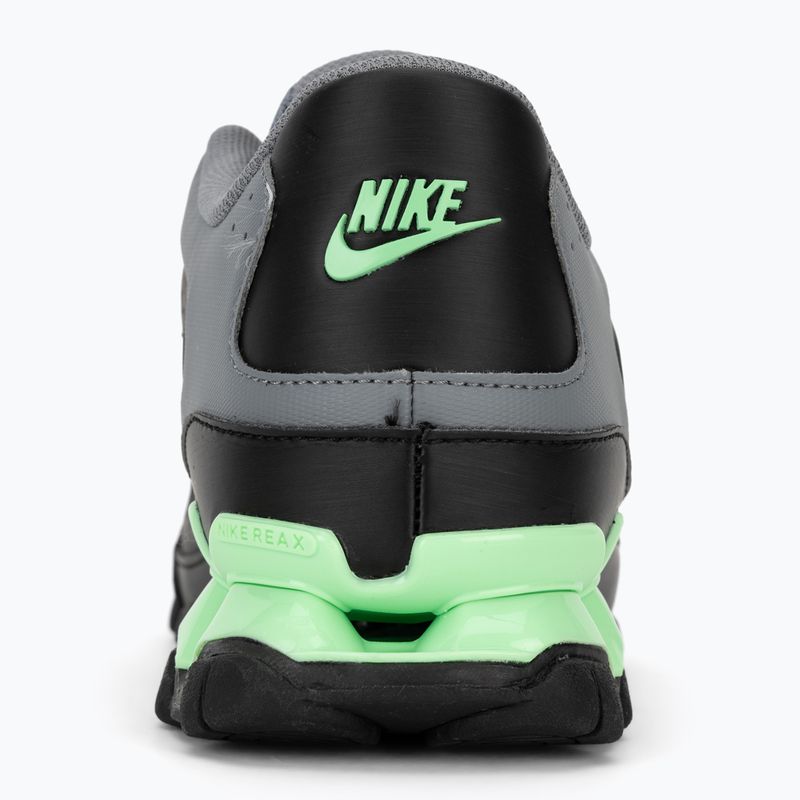 Чоловічі кросівки Nike Reax 8 SL чорний/illusion green/cool grey 6