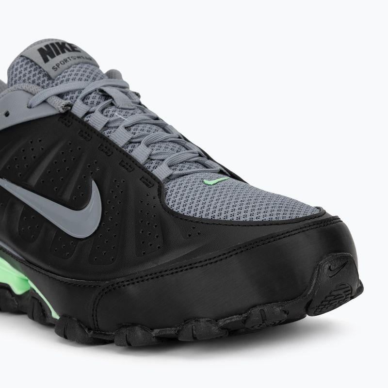 Чоловічі кросівки Nike Reax 8 SL чорний/illusion green/cool grey 7