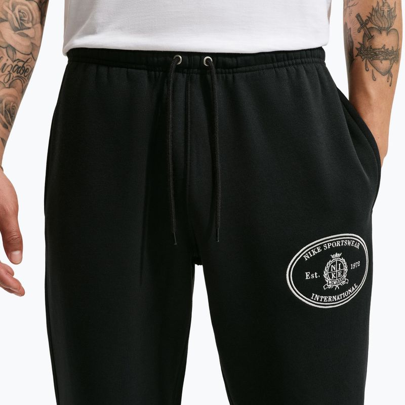 Штани чоловічі Nike Sportswear Club black/black/phantom 5
