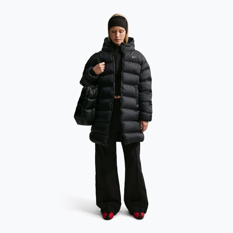 Куртка утеплена жіноча Nike Classic Therma-FIT Parka black/sail 2