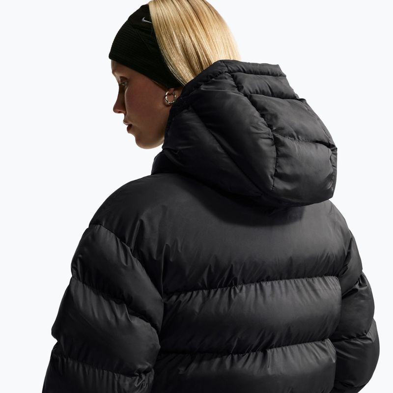 Куртка утеплена жіноча Nike Classic Therma-FIT Parka black/sail 4