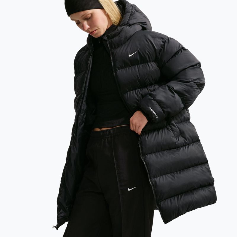 Куртка утеплена жіноча Nike Classic Therma-FIT Parka black/sail 5