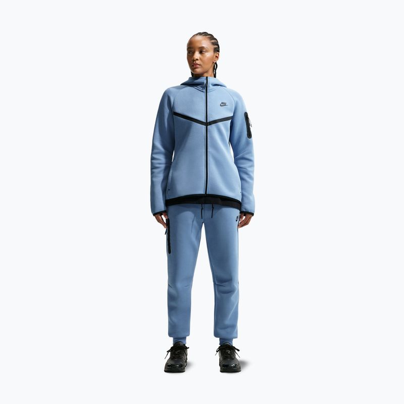 Штани жіночі Nike Sportswear Tech Fleece work blue/black 2
