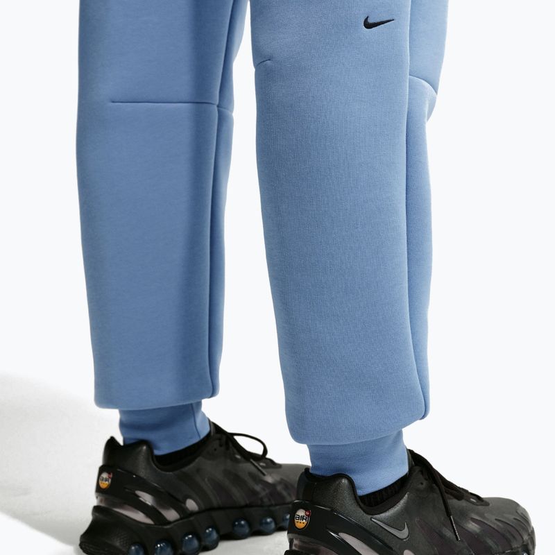 Штани жіночі Nike Sportswear Tech Fleece work blue/black 6