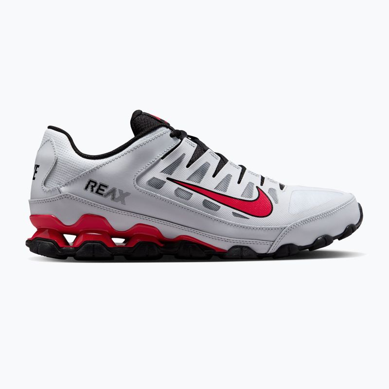 Кросівки для тренувань чоловічі Nike Reax 8 TR Mesh pure platinum/black/university red