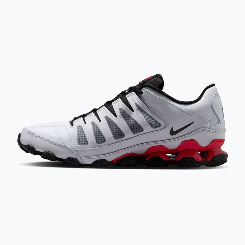 Кросівки для тренувань чоловічі Nike Reax 8 TR Mesh pure platinum/black/university red 2