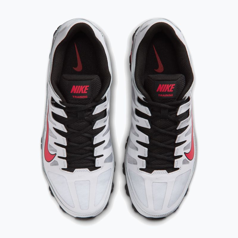 Кросівки для тренувань чоловічі Nike Reax 8 TR Mesh pure platinum/black/university red 4
