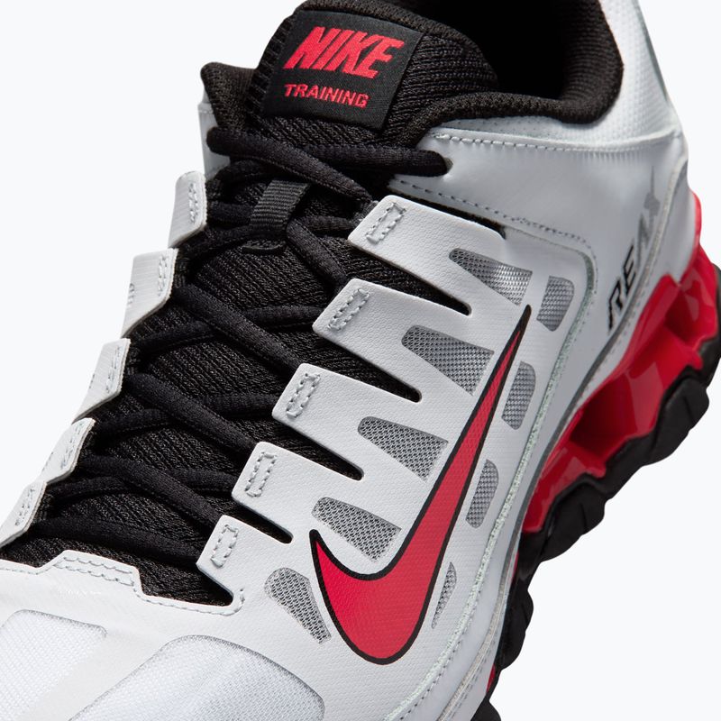 Кросівки для тренувань чоловічі Nike Reax 8 TR Mesh pure platinum/black/university red 5