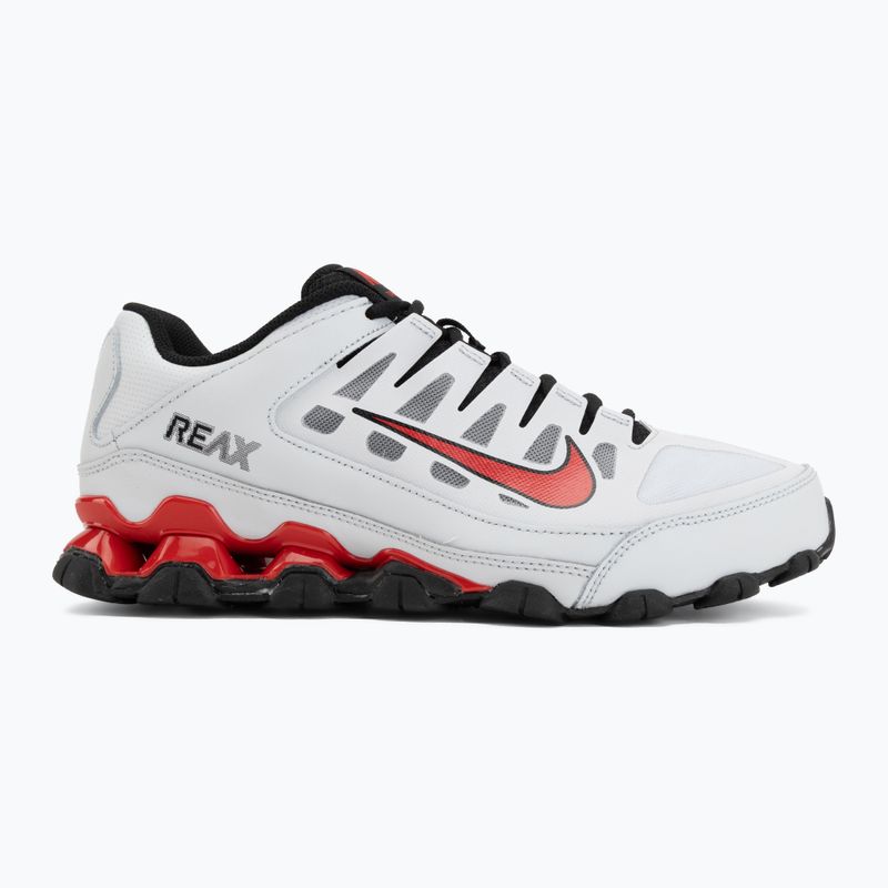 Кросівки для тренувань чоловічі Nike Reax 8 TR Mesh pure platinum/black/university red 2