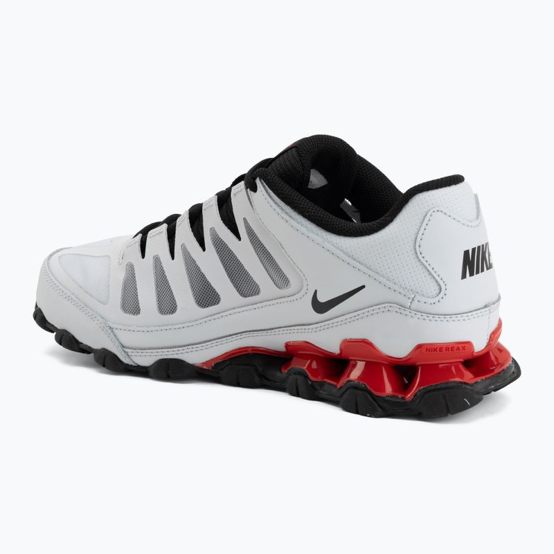 Кросівки для тренувань чоловічі Nike Reax 8 TR Mesh pure platinum/black/university red 3
