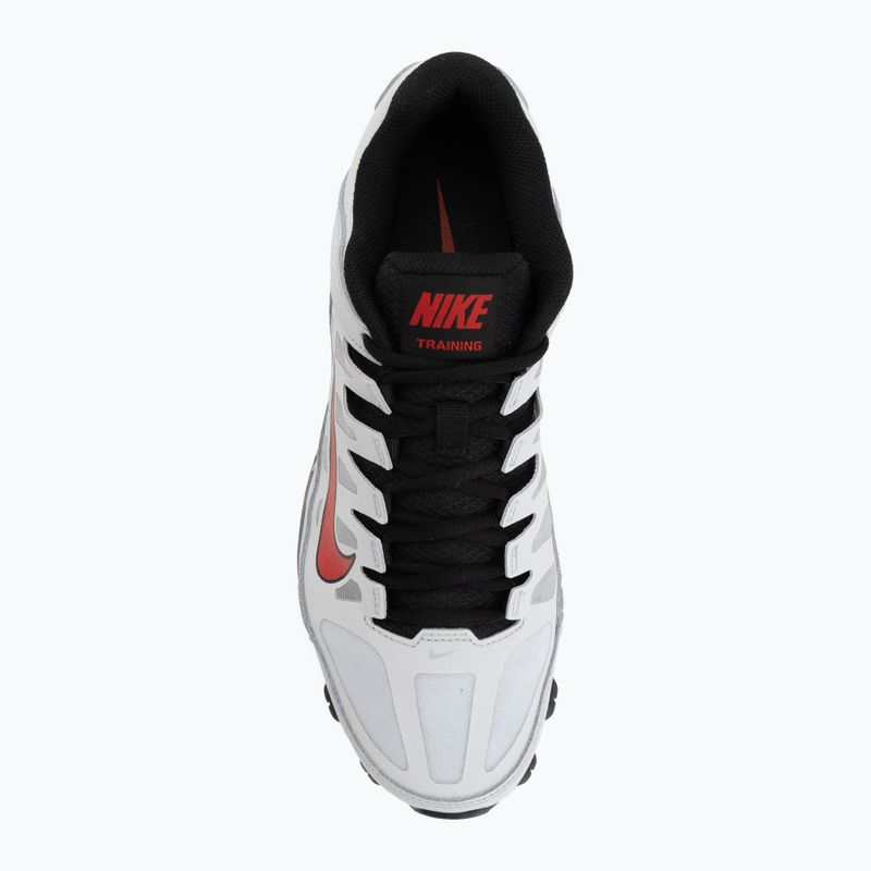 Кросівки для тренувань чоловічі Nike Reax 8 TR Mesh pure platinum/black/university red 5