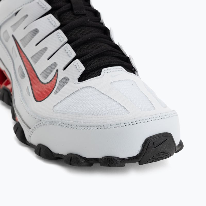 Кросівки для тренувань чоловічі Nike Reax 8 TR Mesh pure platinum/black/university red 7