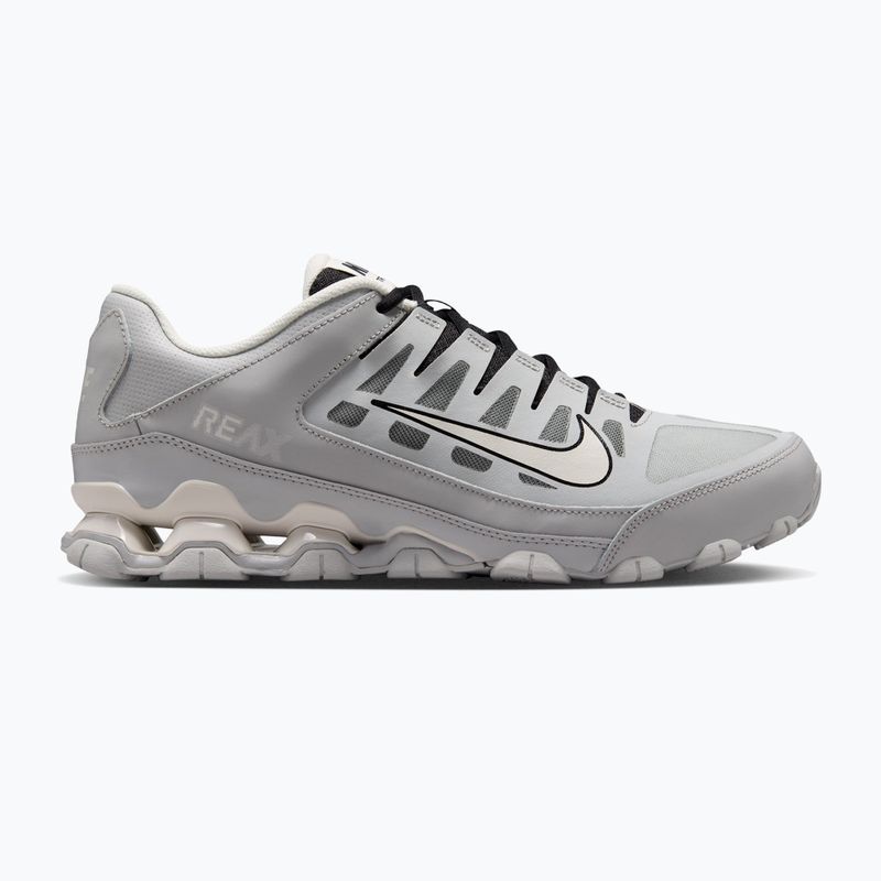 Кросівки для тренувань чоловічі Nike Reax 8 TR Mesh grey fog/black/sail