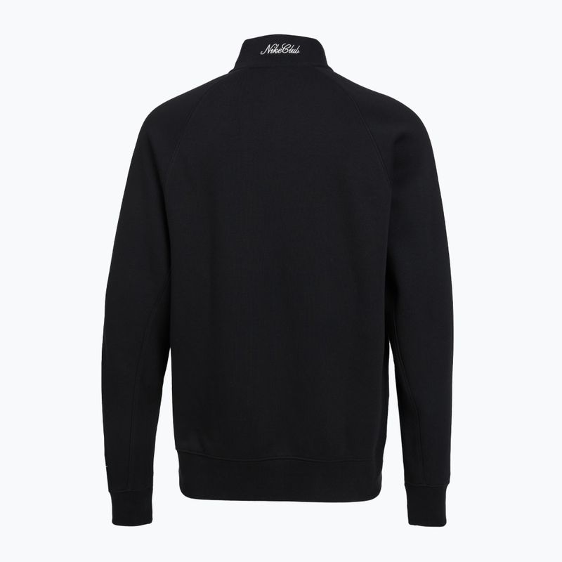 Кофта чоловіча Nike Sportswear Club black/black/phantom 8