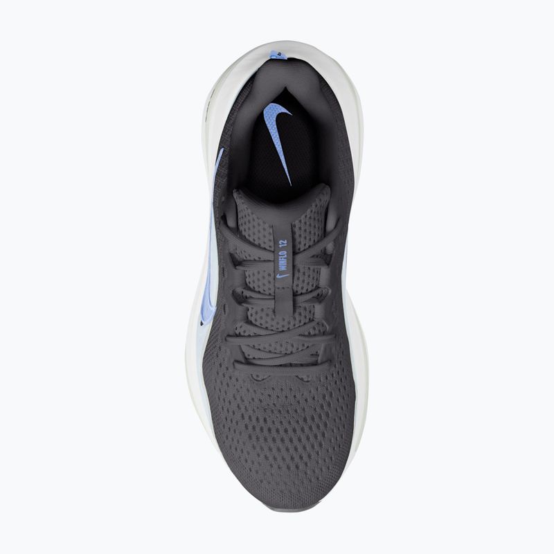 Кросівки для бігу жіночі Nike Winflo 12 dark smoke grey/white/aluminum 3