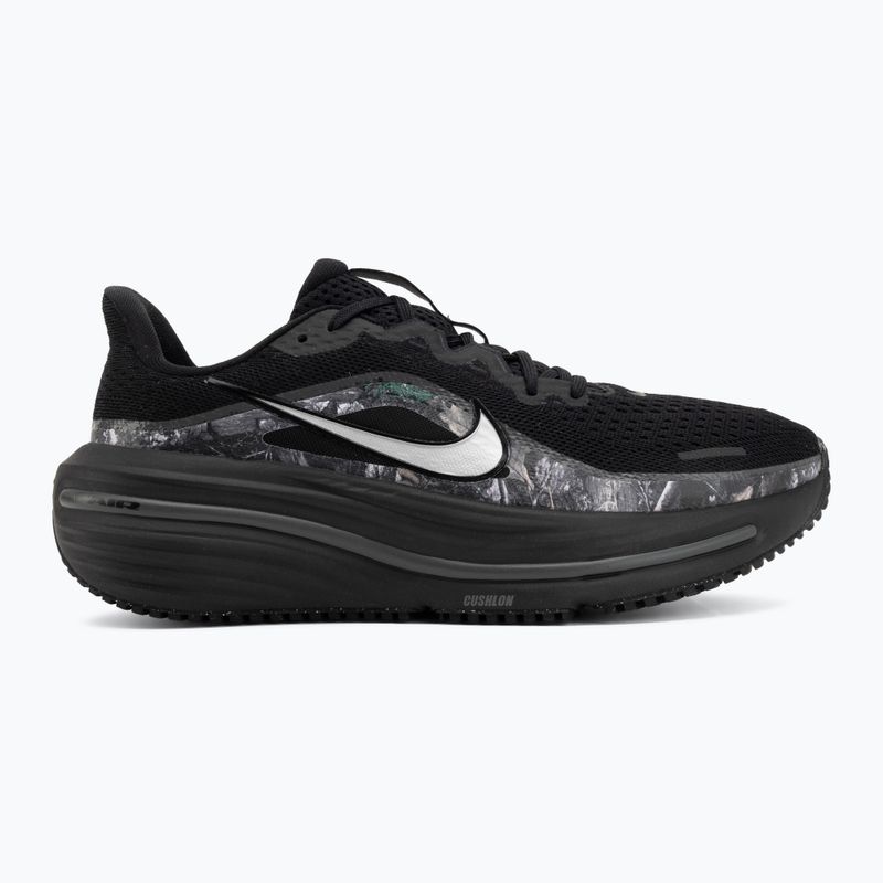 Кросівки для бігу чоловічі Nike Winflo 12 black/iron grey/metallic silver 2