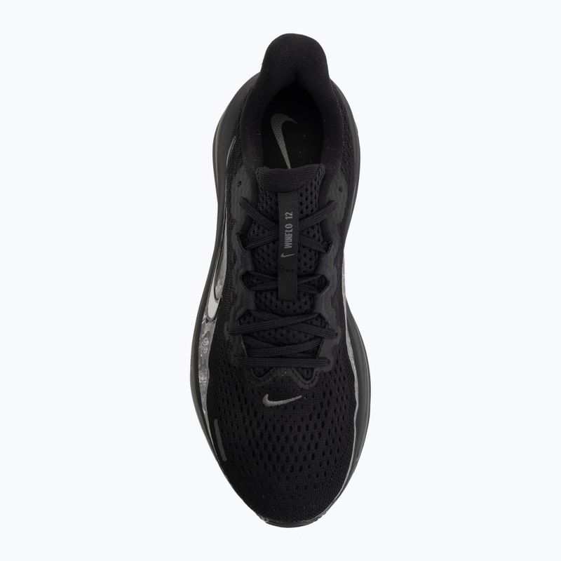 Кросівки для бігу чоловічі Nike Winflo 12 black/iron grey/metallic silver 5