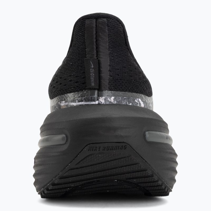 Кросівки для бігу чоловічі Nike Winflo 12 black/iron grey/metallic silver 6