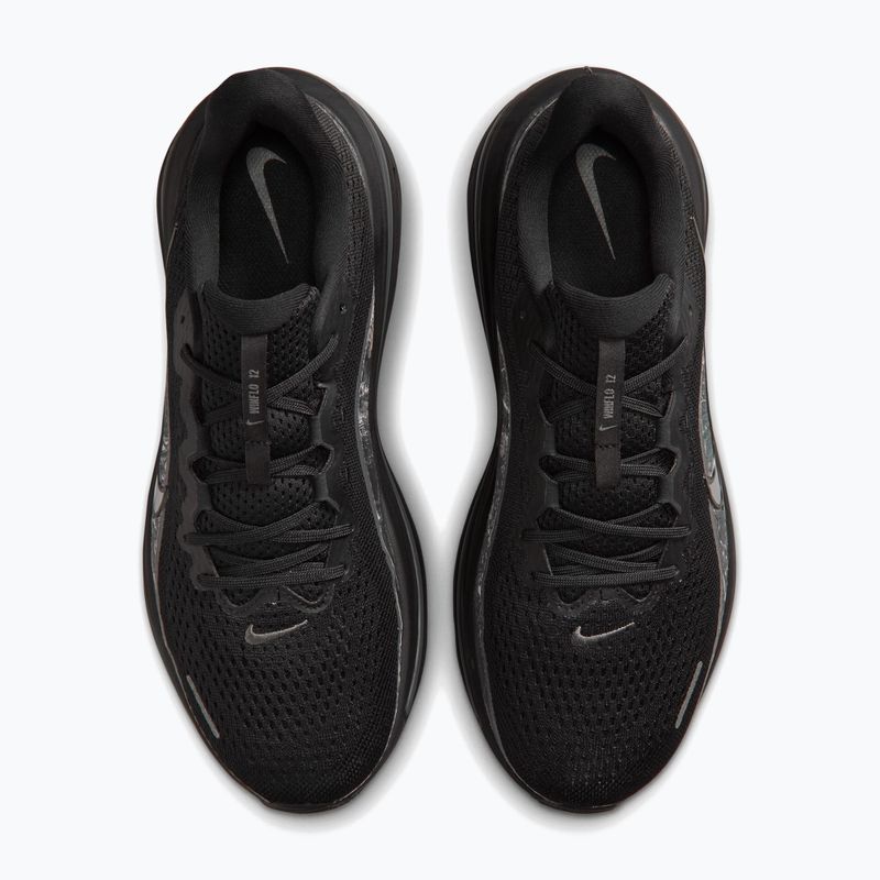 Кросівки для бігу чоловічі Nike Winflo 12 black/iron grey/metallic silver 5