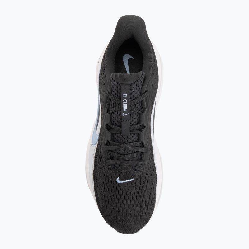 Кросівки для бігу жіночі Nike Winflo 12 dark smoke grey/white/aluminum 5