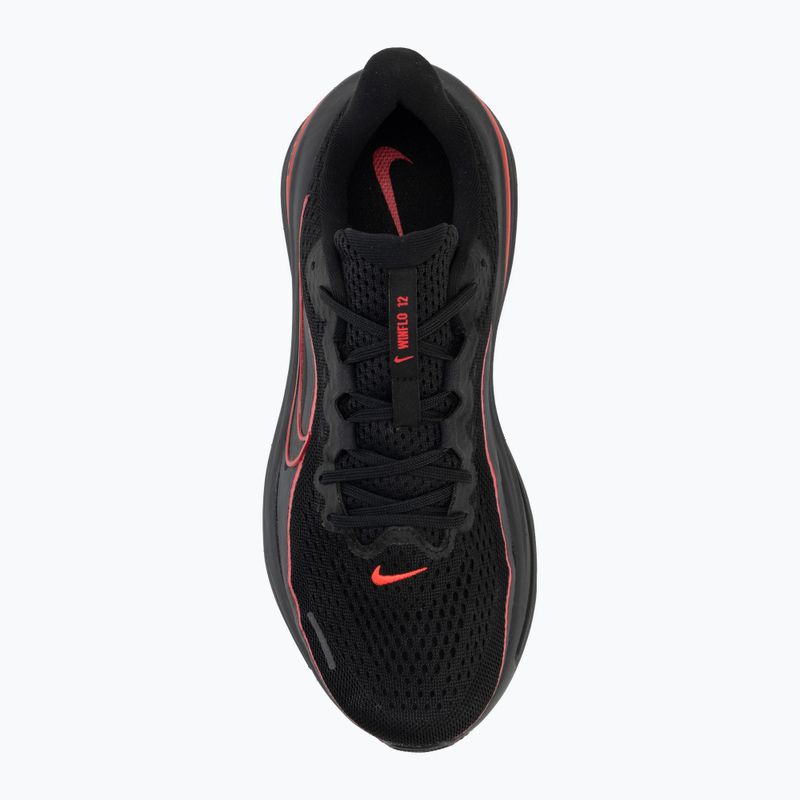 Кросівки для бігу чоловічі Nike Winflo 12 black/red orbit/dark smoke grey/black 5
