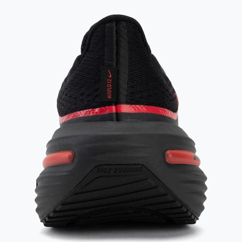 Кросівки для бігу чоловічі Nike Winflo 12 black/red orbit/dark smoke grey/black 6