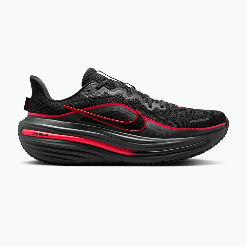 Кросівки для бігу чоловічі Nike Winflo 12 black/red orbit/dark smoke grey/black