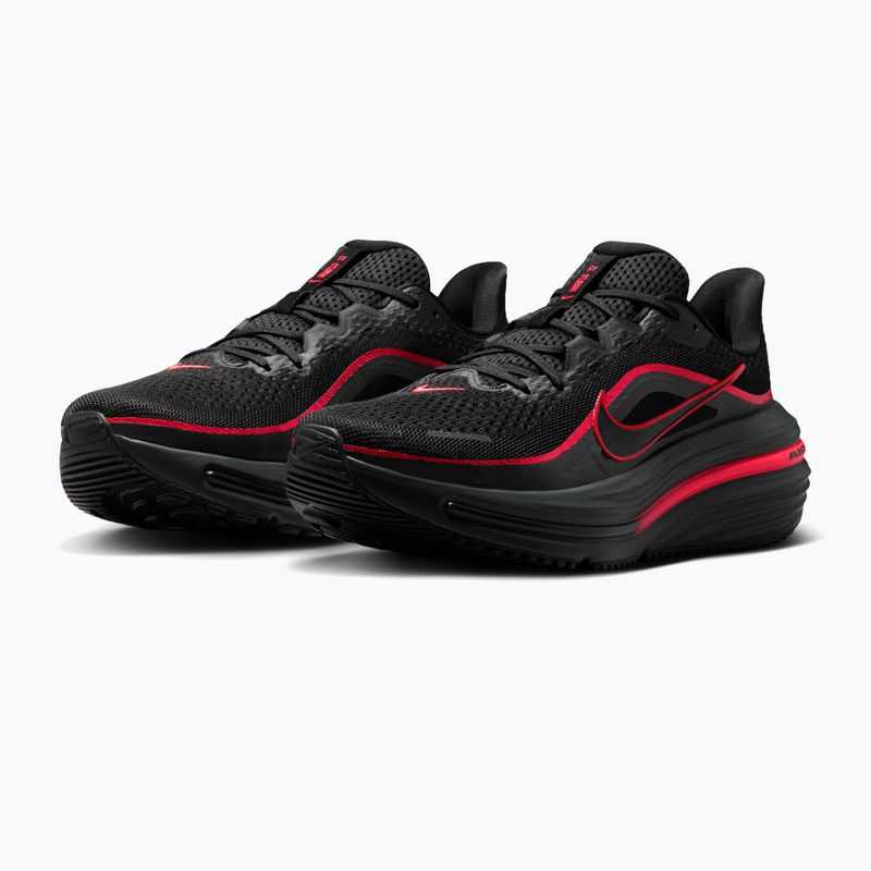 Кросівки для бігу чоловічі Nike Winflo 12 black/red orbit/dark smoke grey/black 3