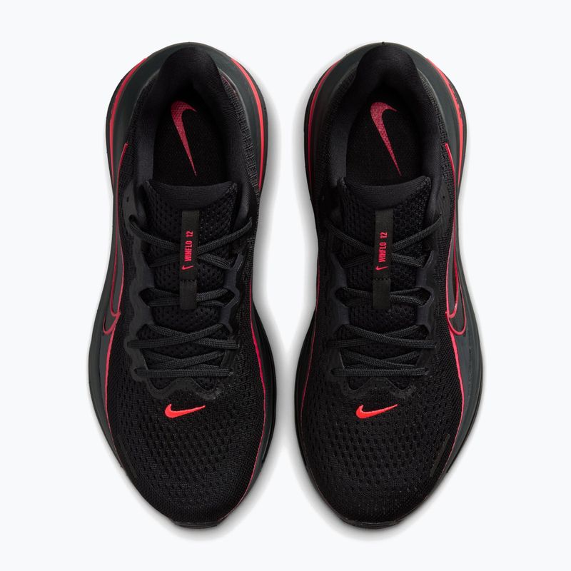 Кросівки для бігу чоловічі Nike Winflo 12 black/red orbit/dark smoke grey/black 5