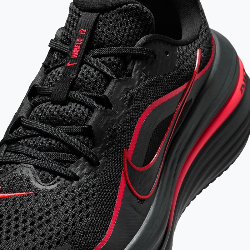 Кросівки для бігу чоловічі Nike Winflo 12 black/red orbit/dark smoke grey/black 7