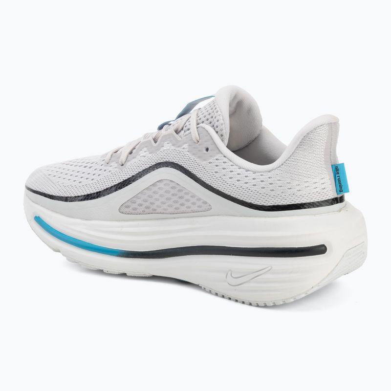 Кросівки для бігу чоловічі Nike Winflo 12 vast grey/off white/light current blue 3