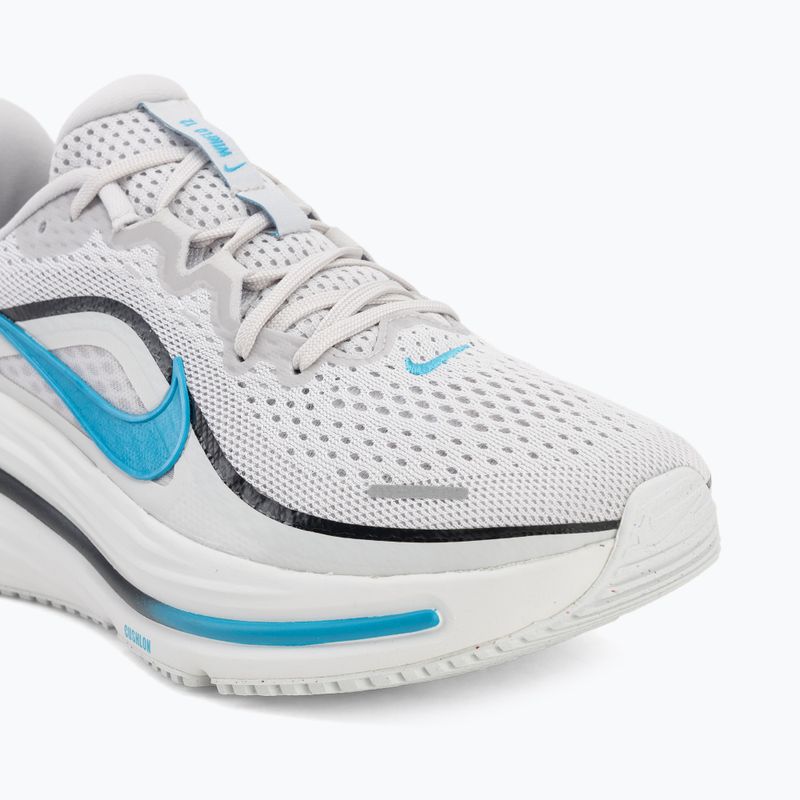 Кросівки для бігу чоловічі Nike Winflo 12 vast grey/off white/light current blue 7
