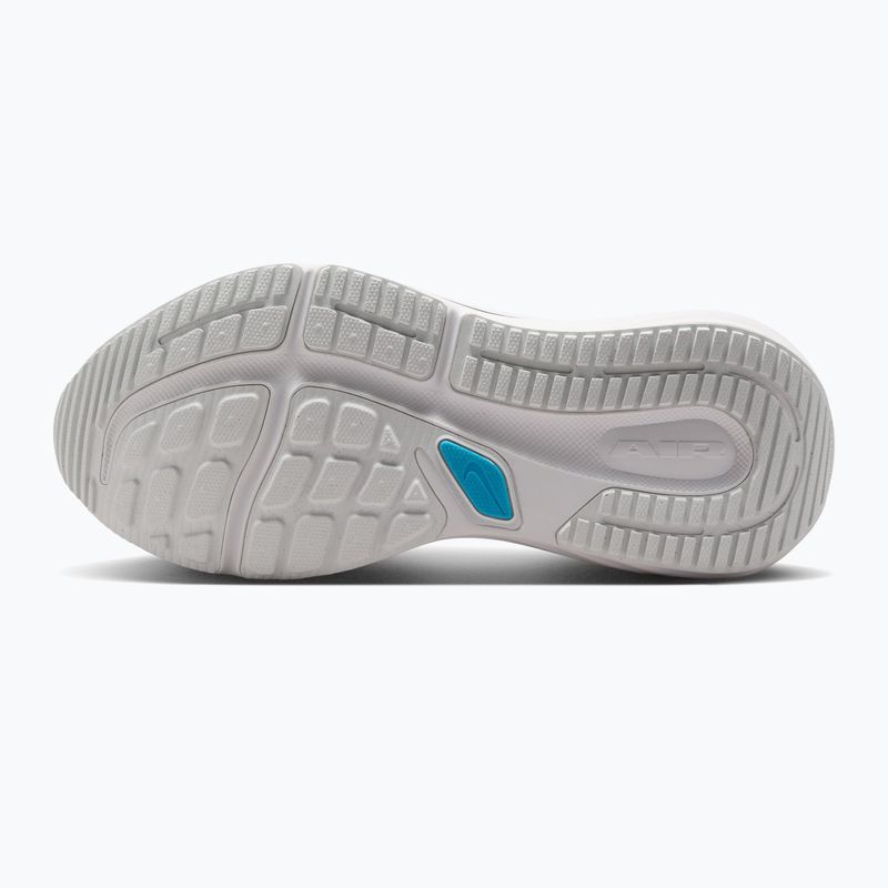 Кросівки для бігу чоловічі Nike Winflo 12 vast grey/off white/light current blue 3