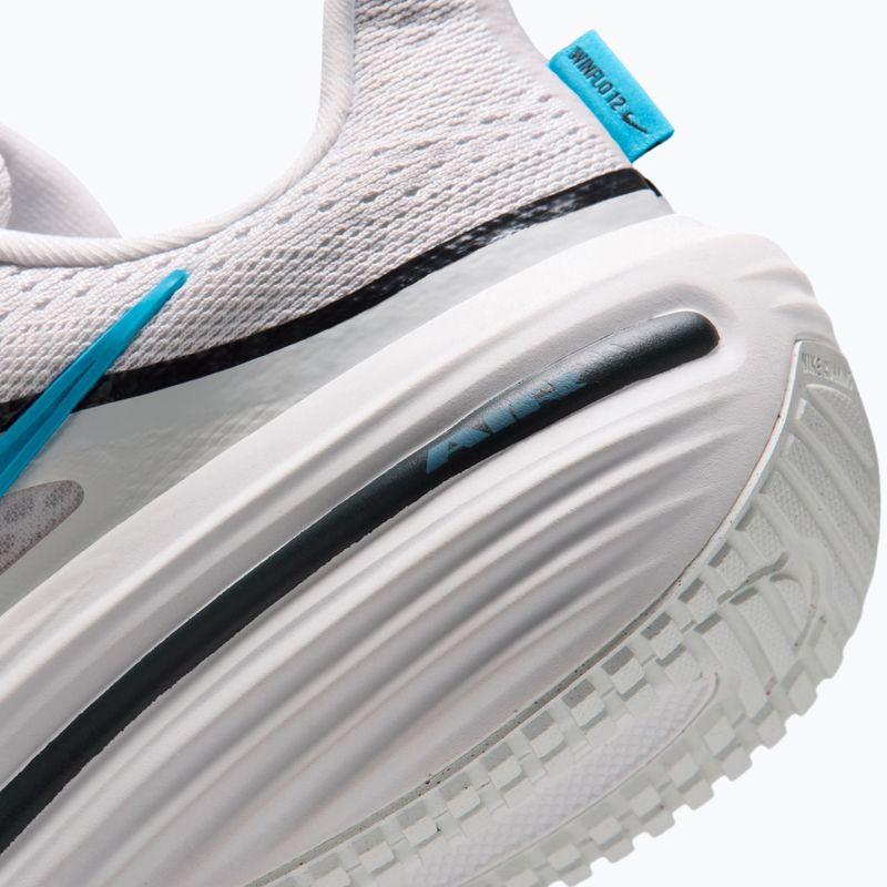 Кросівки для бігу чоловічі Nike Winflo 12 vast grey/off white/light current blue 6