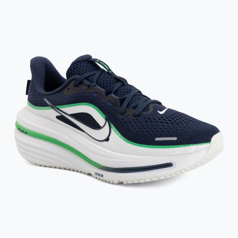 Кросівки для бігу чоловічі Nike Winflo 12 midnight navy/green spark/summit white