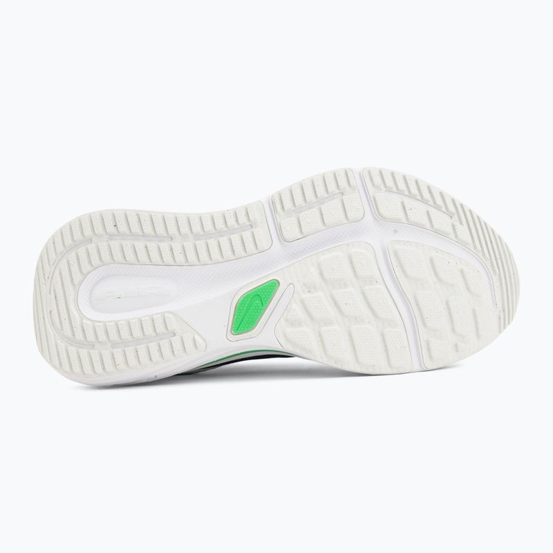 Кросівки для бігу чоловічі Nike Winflo 12 midnight navy/green spark/summit white 4