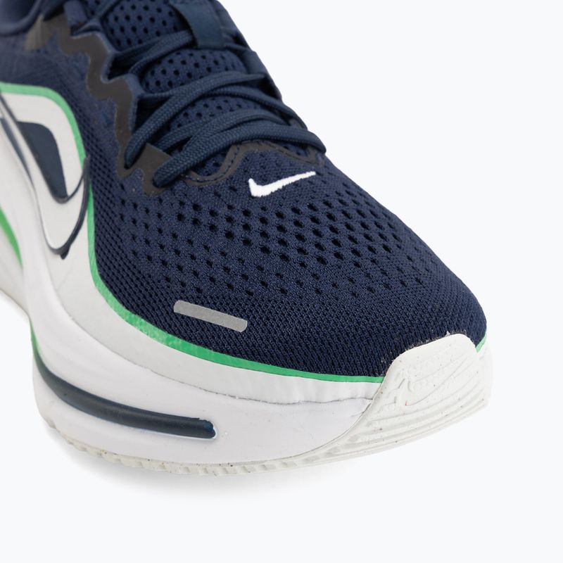 Кросівки для бігу чоловічі Nike Winflo 12 midnight navy/green spark/summit white 7