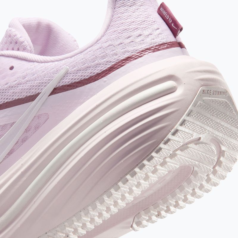 Кросівки для бігу жіночі Nike Winflo 12 bleached lilac/pearl pink/sail 8