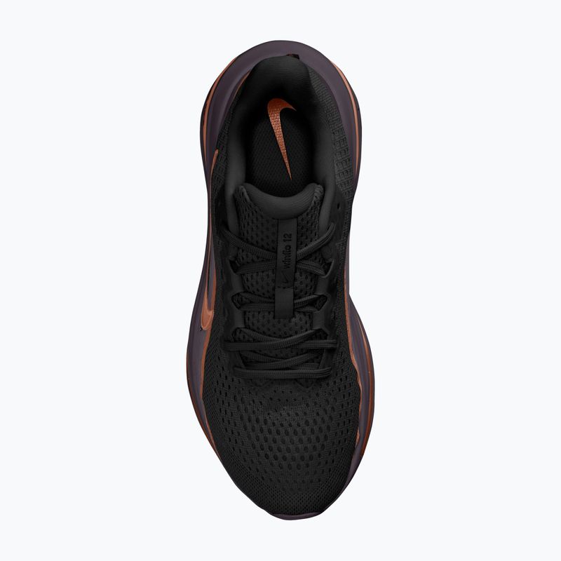 Кросівки для бігу жіночі Nike Winflo 12 black/off noir/rose gold/metallic rose gold 4