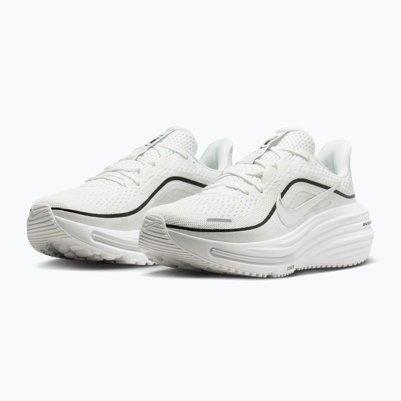 Кросівки для бігу жіночі Nike Winflo 12 summit white/black/metallic silver 3