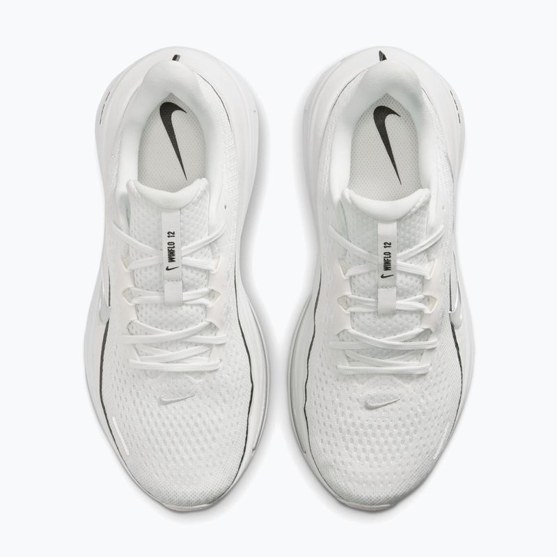 Кросівки для бігу жіночі Nike Winflo 12 summit white/black/metallic silver 5