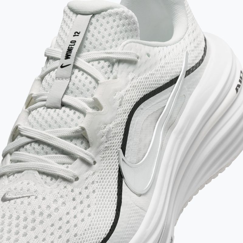 Кросівки для бігу жіночі Nike Winflo 12 summit white/black/metallic silver 7