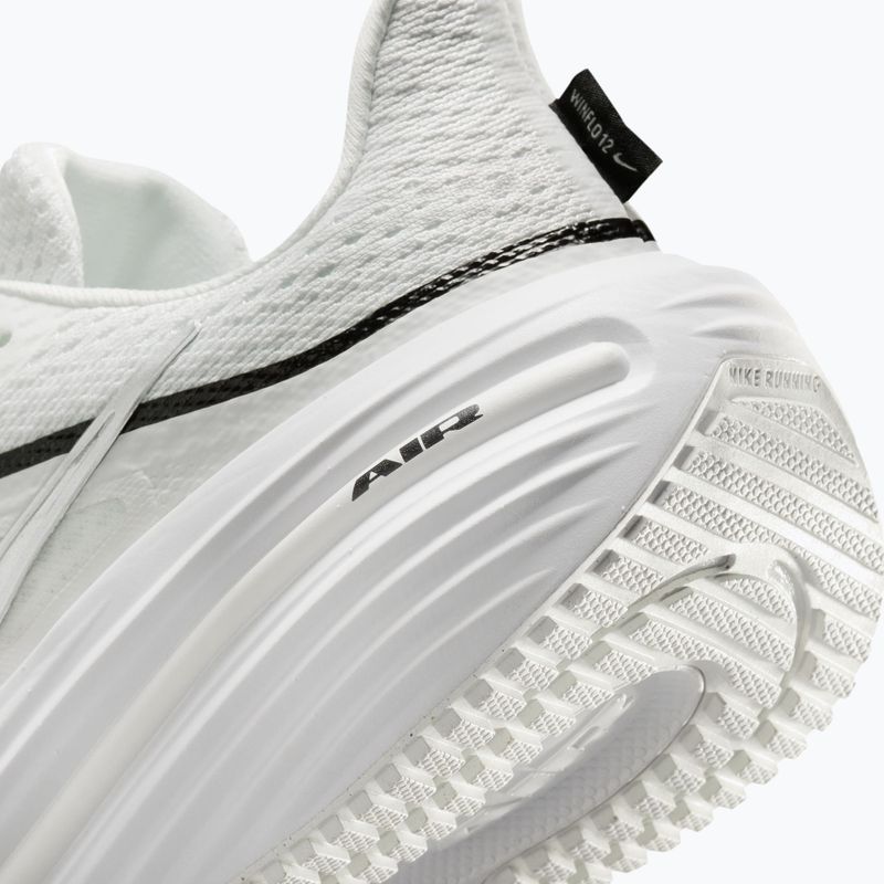 Кросівки для бігу жіночі Nike Winflo 12 summit white/black/metallic silver 8