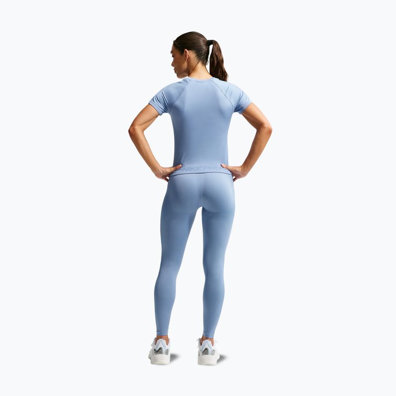 Легінси жіночі Nike Pro Seamless work blue 2