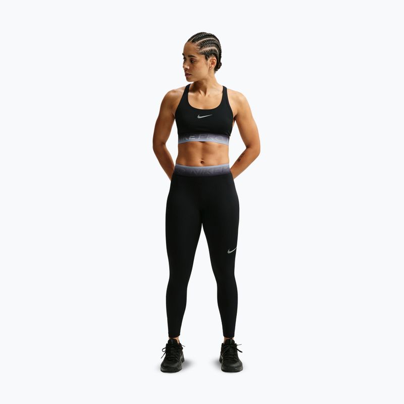 Легінси жіночі Nike Pro black/ghost 2