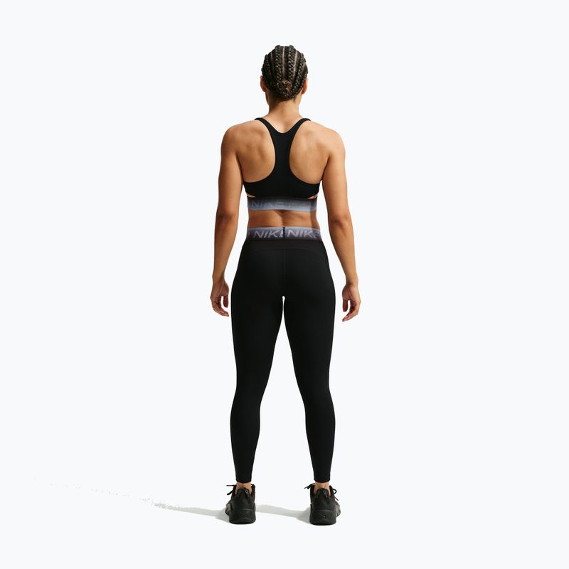 Легінси жіночі Nike Pro black/ghost 3