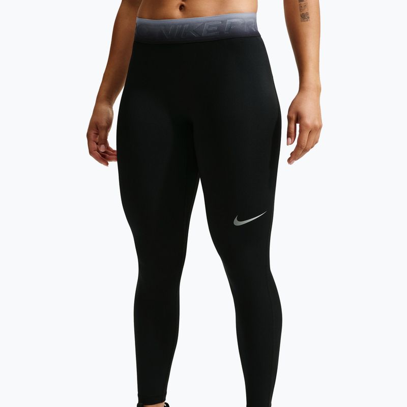 Легінси жіночі Nike Pro black/ghost 4