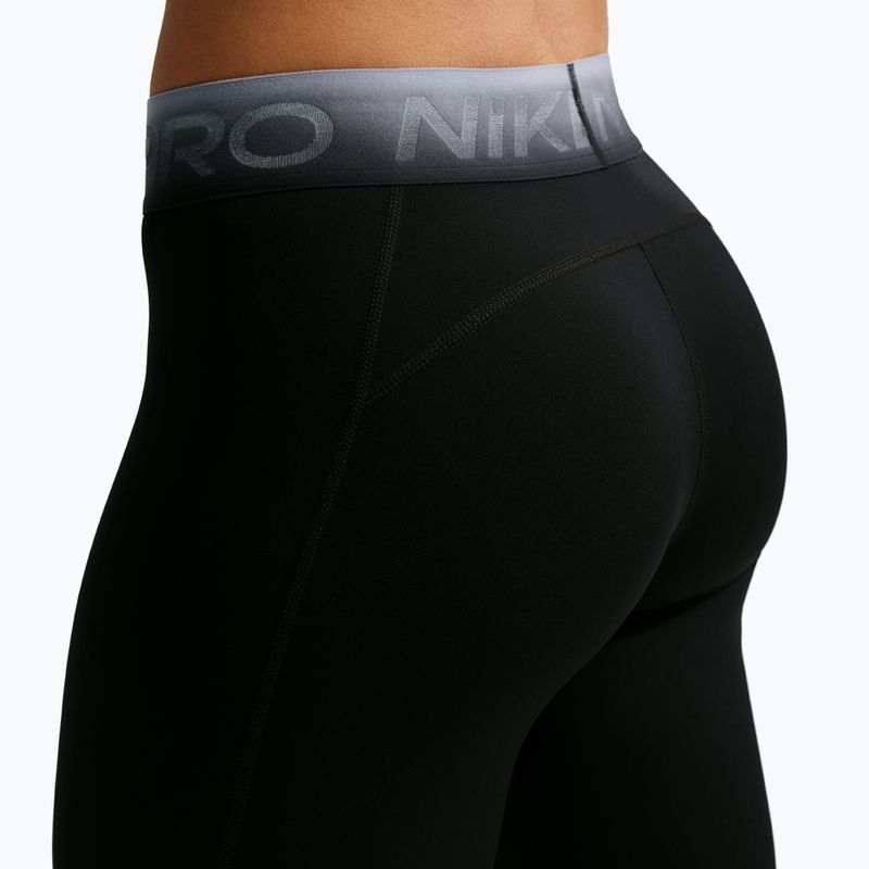Легінси жіночі Nike Pro black/ghost 5