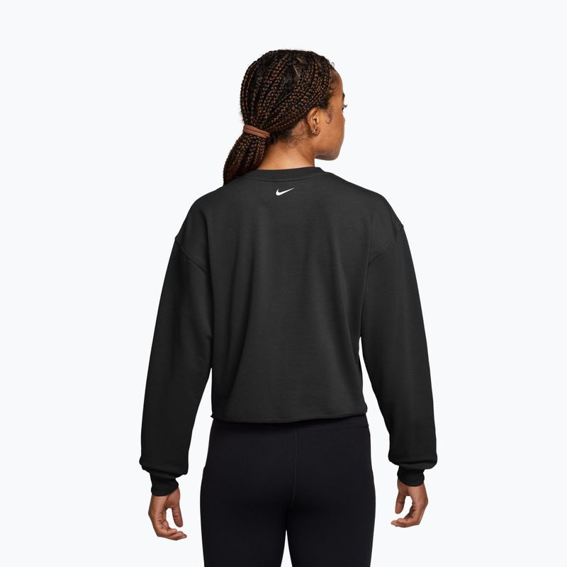 Лонгслів жіночий Nike Pro black/white 2