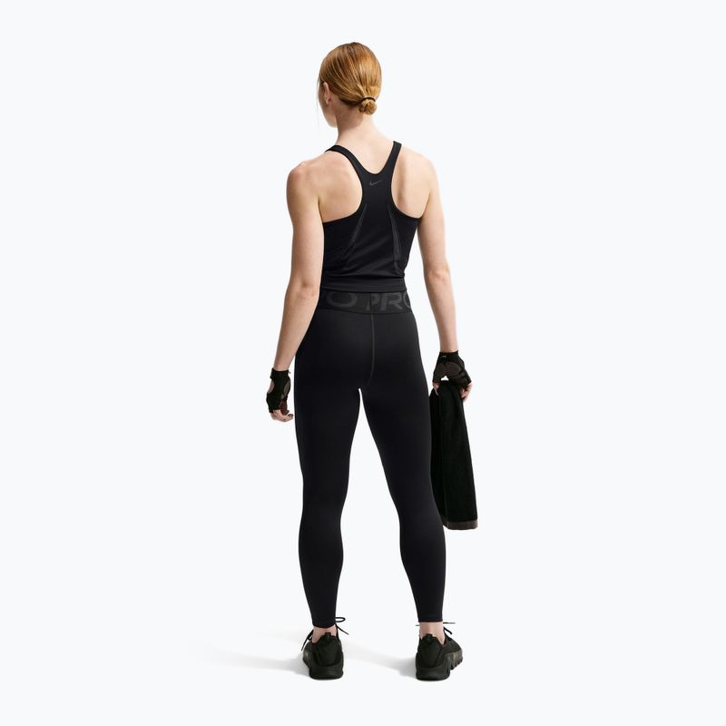 Легінси для тренувань жіночі Nike Pro Sculpt High-Waisted 7/8 black/black 3